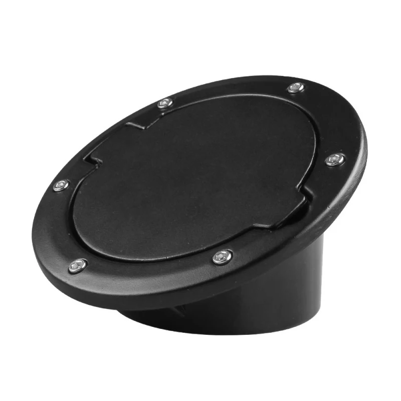 

Gas Fuel Door Gas Tank Cover Fit for Jeep Wrangler 07-18 2/4Doors Auto Car Accessories