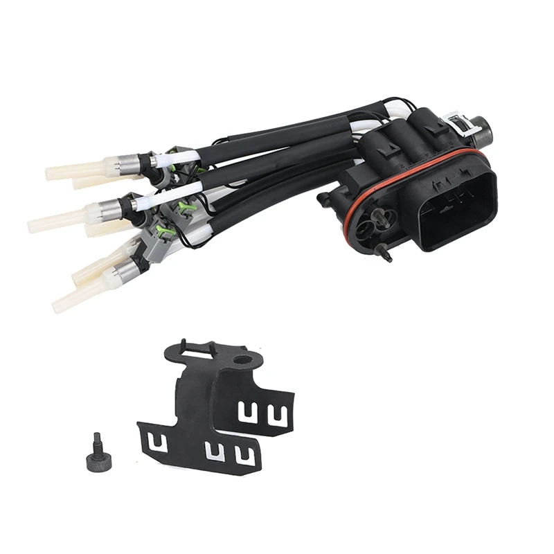 Замена топливной форсунки с кронштейном для Chevrolet Express Silverado 1500 GMC Sierra Savana 4.3L V6