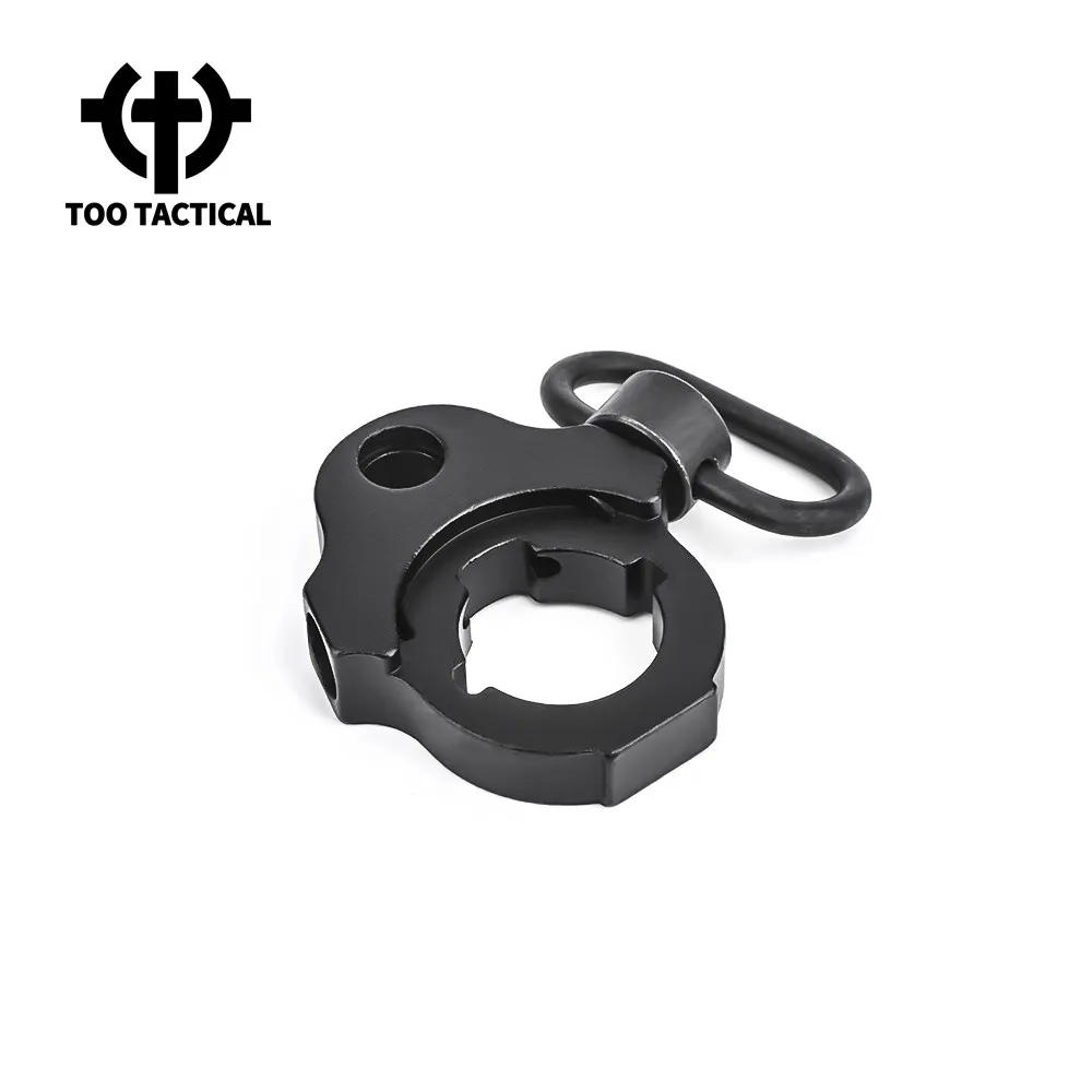 

Черные Аксессуары для крепления на трубке AR15 M416 M16, тактическая опорная опора для ружья, аксессуары для охоты