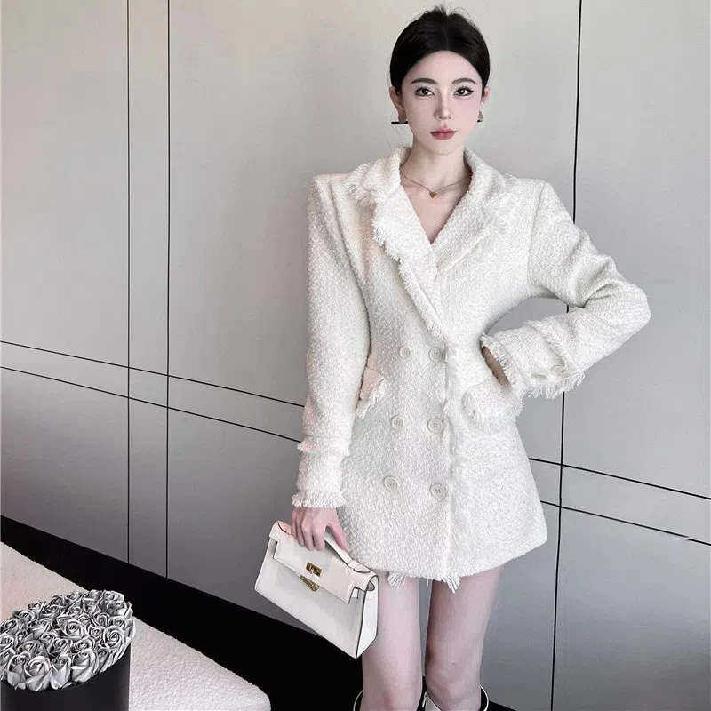 Популярная верхняя одежда для женщин 2024 осень-зима новая мода утепленный