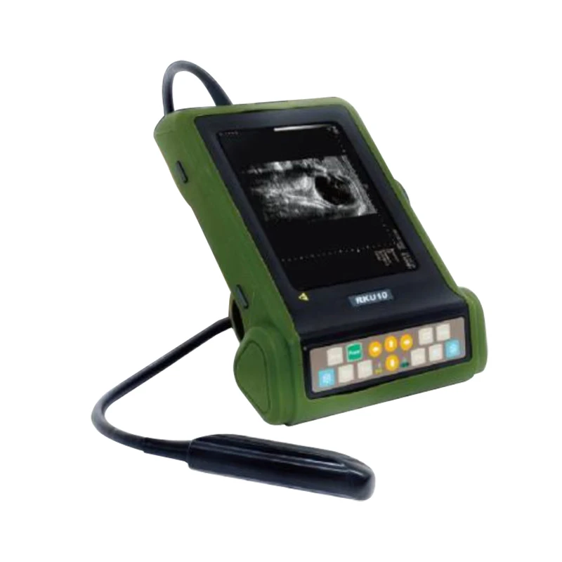 

Full Digital Portable Ultrasound Scanner Physical Therapy Veterinary Ultrasound Machine for Big Animals