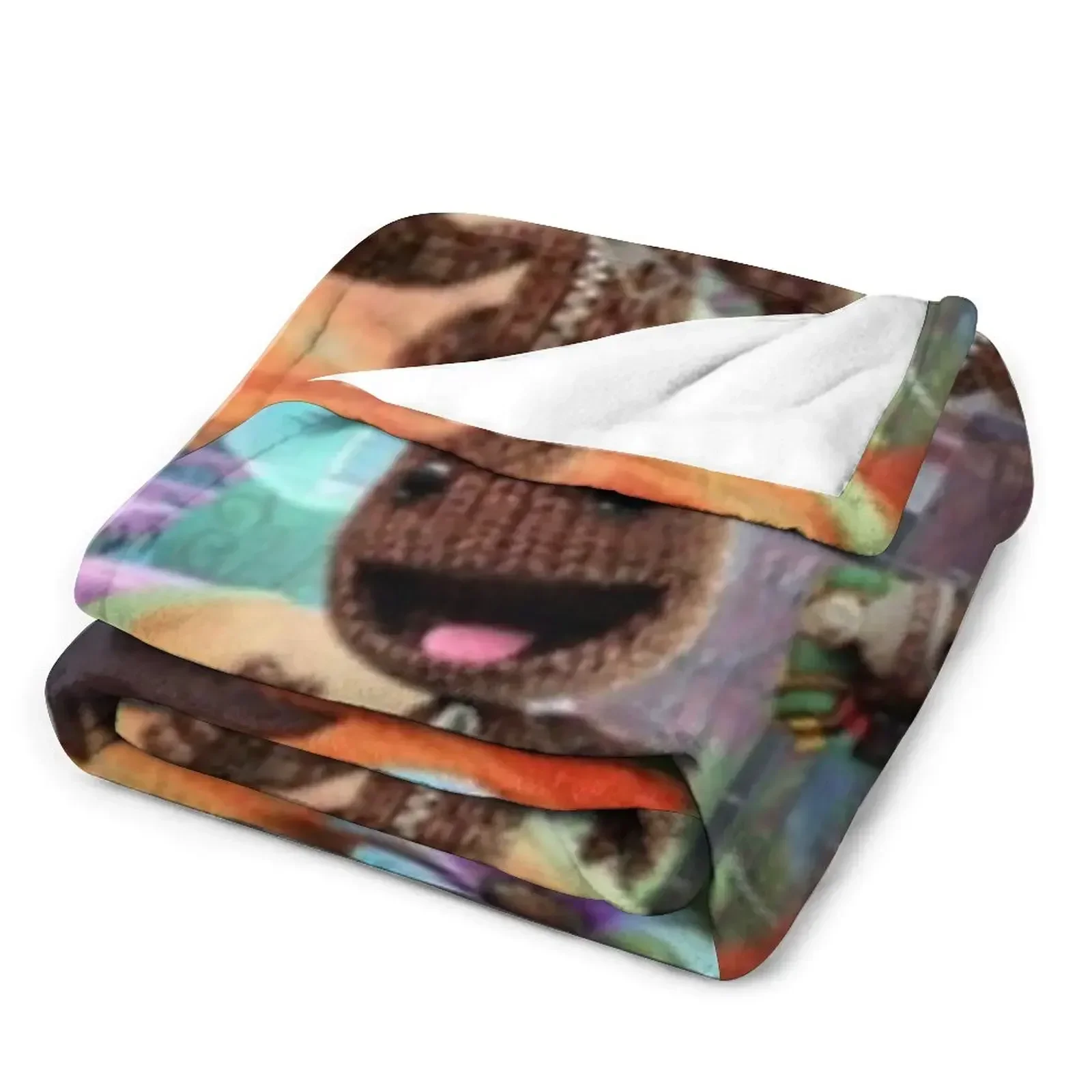 Одеяло Sackboy забавный подарок дизайнерские тяжелые одеяла для сна тонкие