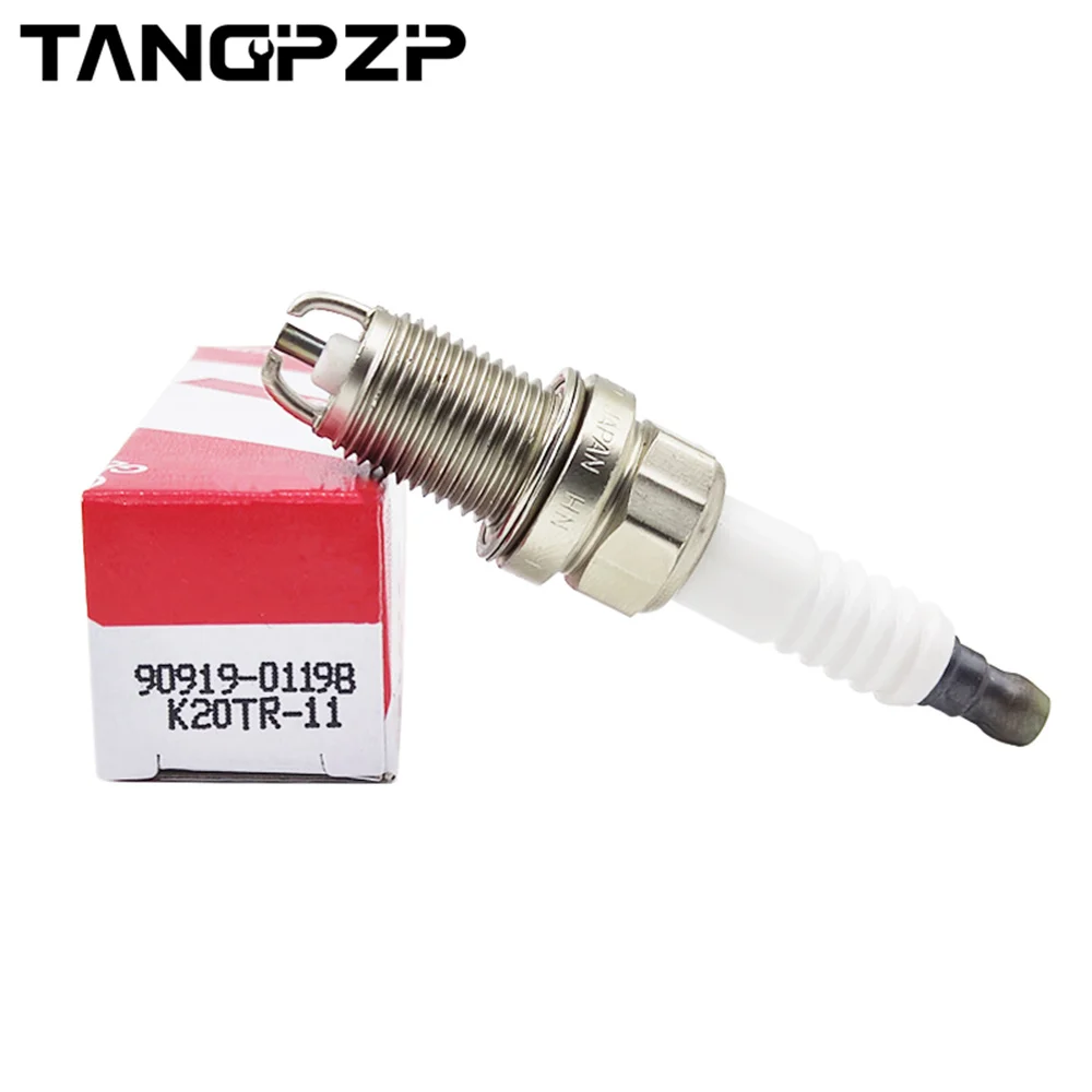 

90919-01198 K20TR11 Spark Plug For Toyota Avensis Camry Corona Caldina RAV4 Picnic Vista 90919 01198 K20TR11