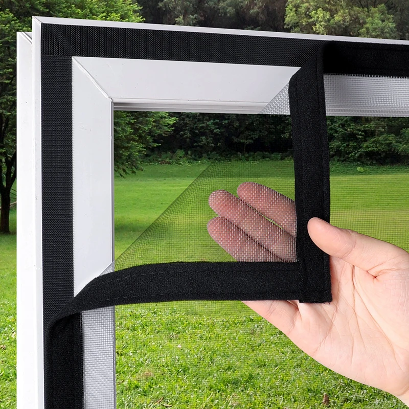 Очень большой самоклеящийся экран для окон и дверей размером 200x200 см