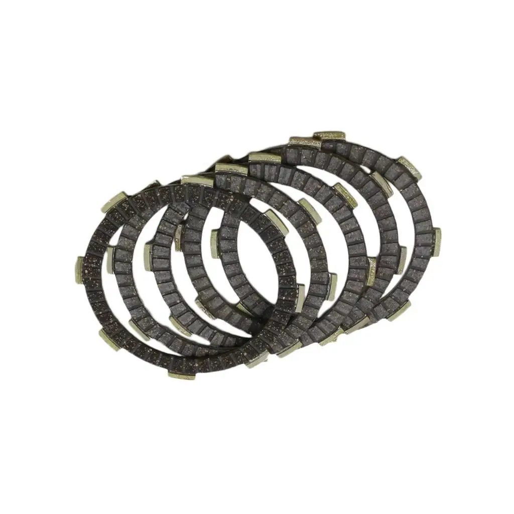 

Диск сцепления для мотоцикла Honda Lifan Wuyang Qingqi Haojue Loncin CG125 GN125H HJ125 CGL125 FT125 125cc, 5 шт.