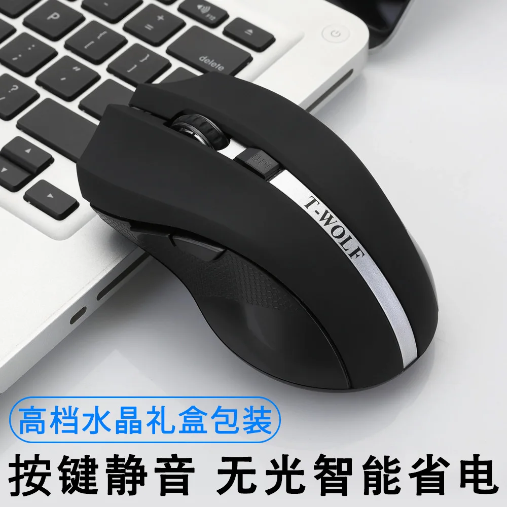 

Ergonomic wireless mouse silent mouse, equipped with 2000 DPI sensor for Windows PC gamers