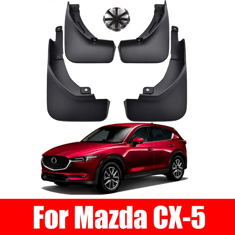 Автомобильные аксессуары для Mazda CX5 2021 защитные передние и задние грязевые щитки