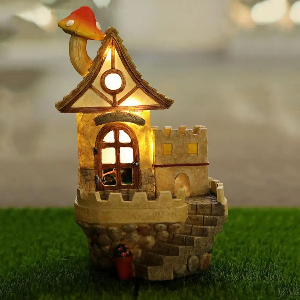 

Christmas Decoration Synthetic Resin Creative Crafts Elf Ornaments for Garden