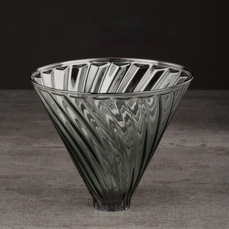 

Фильтр обсидиана V60, Алмазный ручной чайник для приготовления кофе