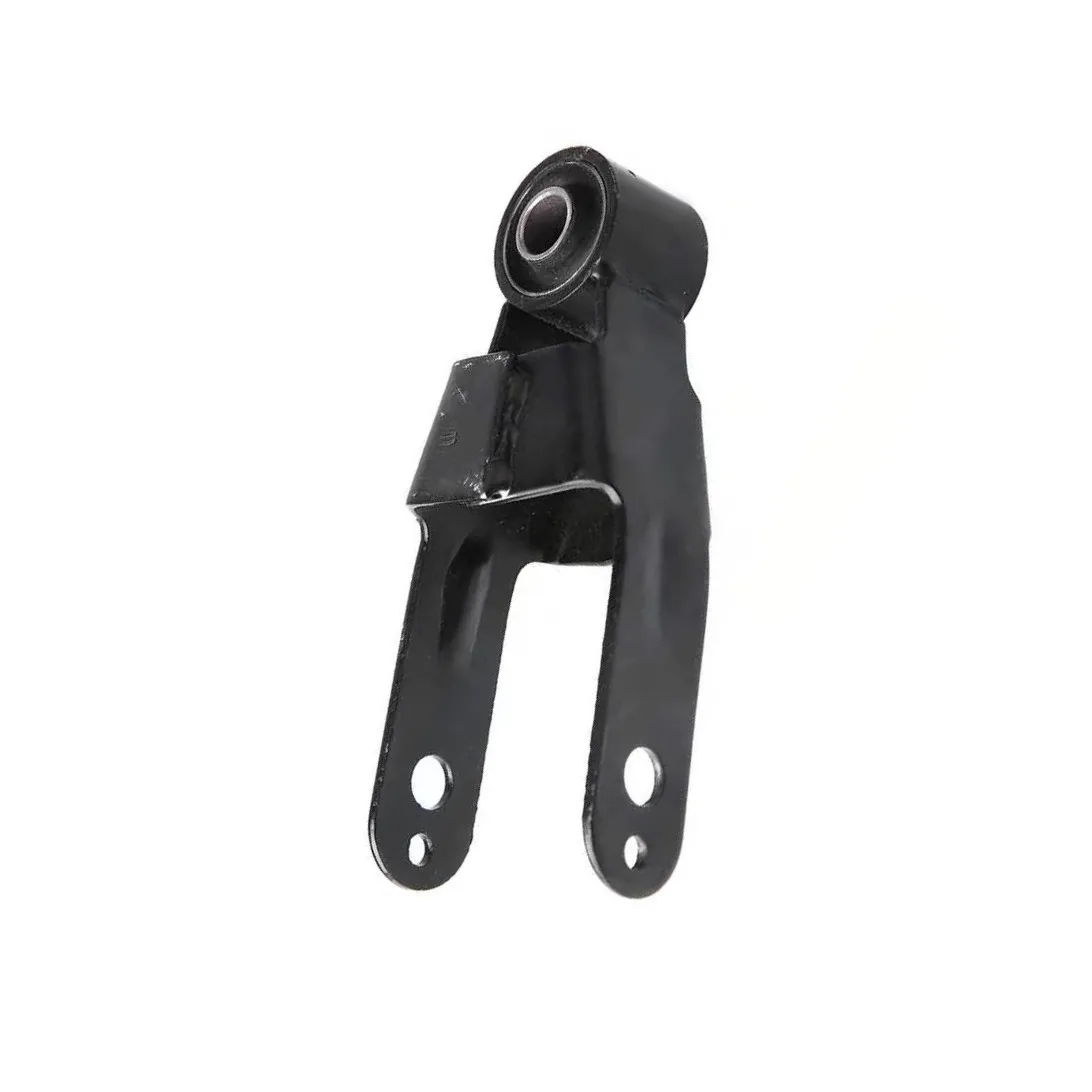 Фото Подходит для Peugeot 206 207 206CC Монтажный кронштейн двигателя, задний кронштейн типа А, подвесной резиновый опорный хомут двигателя OEM: 180627 №3