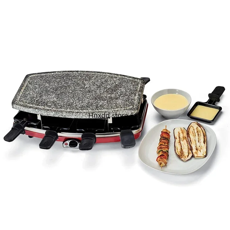 Двухслойная электрическая духовка с антипригарным покрытием Бездымная жареная