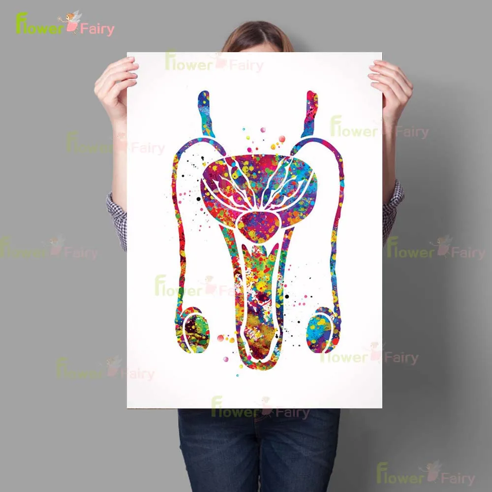 Живопись на холсте &quotБеременность&quot