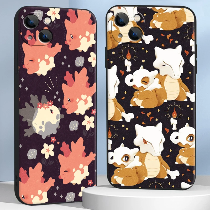 

Pokemon Pikachu Bandai Phone Cases For iPhone 11 12 Pro MAX 6S 7 8 Plus XS MAX 12 13 Mini X XR SE 2020 Back Cover Coque