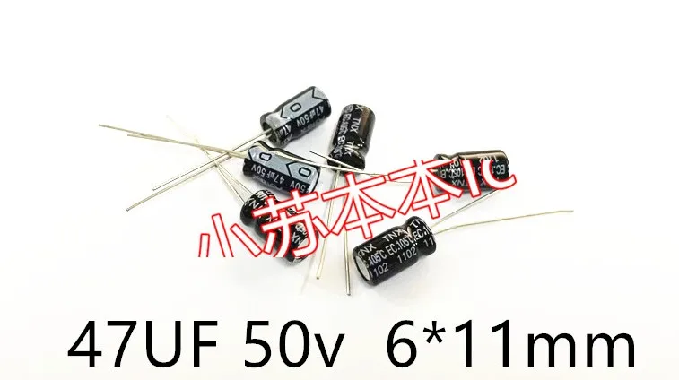 

50V 47UF 50V 47UF 6*11