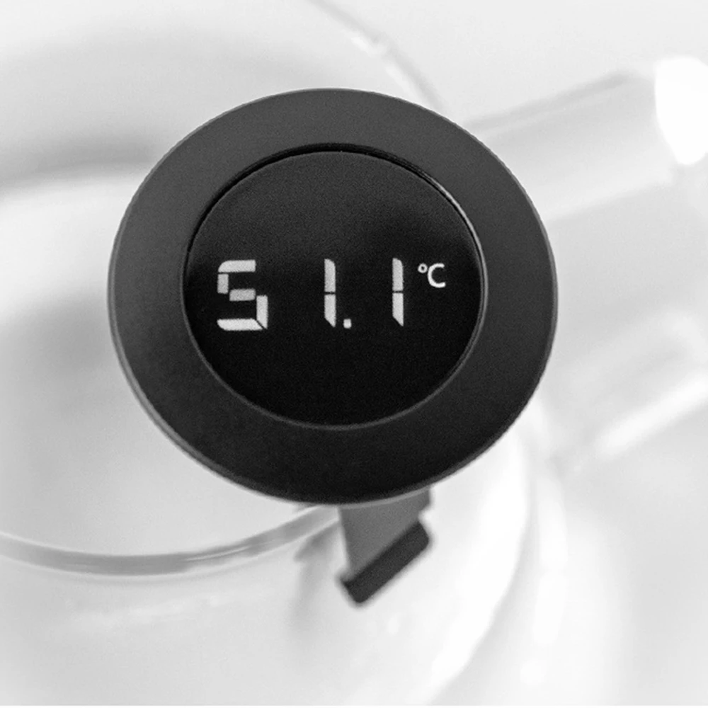 

Digital Electronic Thermometers Kitchen Food Oil Thermometer Coffee Maker Tool Household Probe Milk Manual Coffee Thermometers