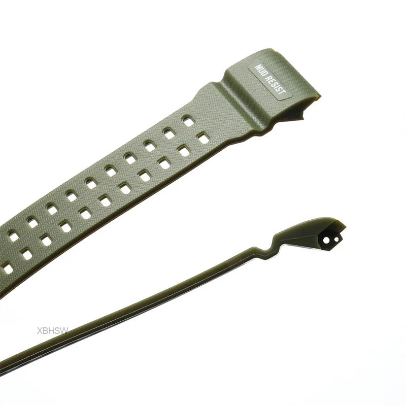 Ремешок для часов из смолы Casio G-shock женский/GG-1000/мужской ремешок