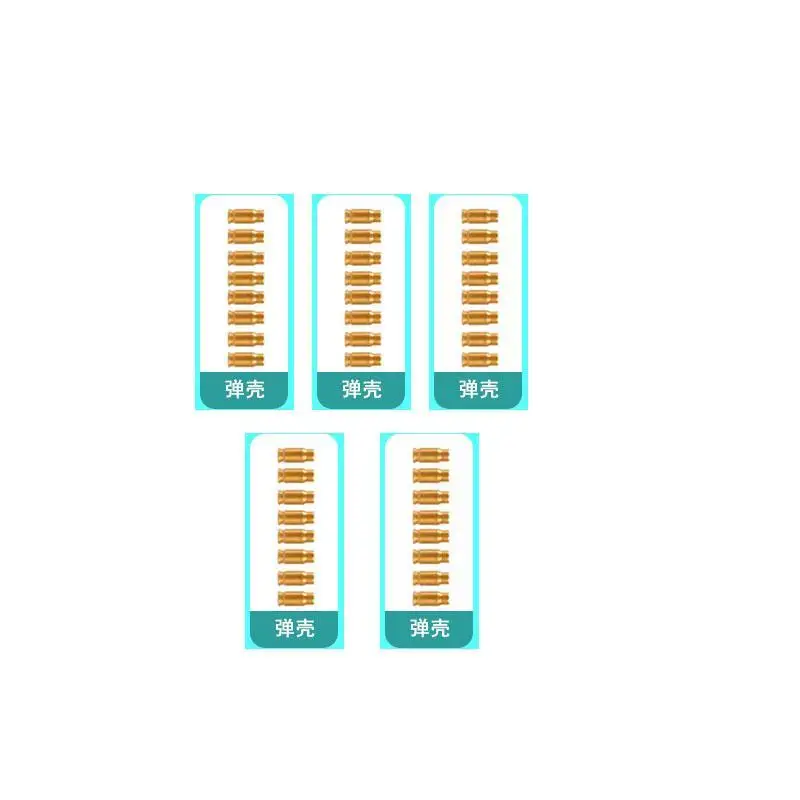 2022 горячий игрушечный пистолет дополнительные аксессуары для M1911/Glock мягкие пули