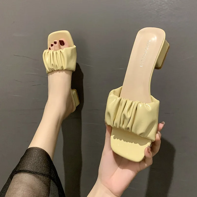 

Shoes Low Hoof Heels Basic Rubber Rome PU Fabric Shoes Low Hoof Heels Fabric Basic PU Rome