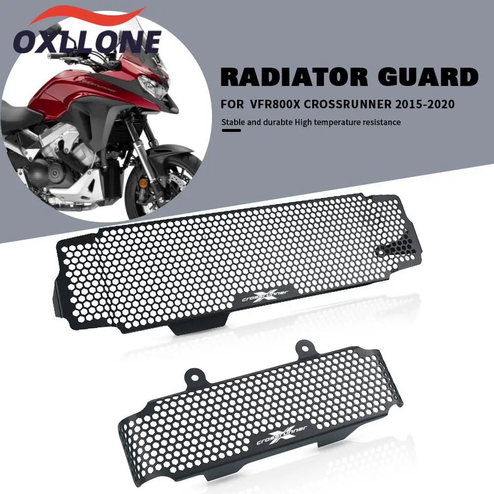 

For Honda vfr 800 x VFR800X Crossrunner 2015 2016 2017 2018 2019 2020 2021 Radiator Guard Grille Cooler Cooling Cover Protection