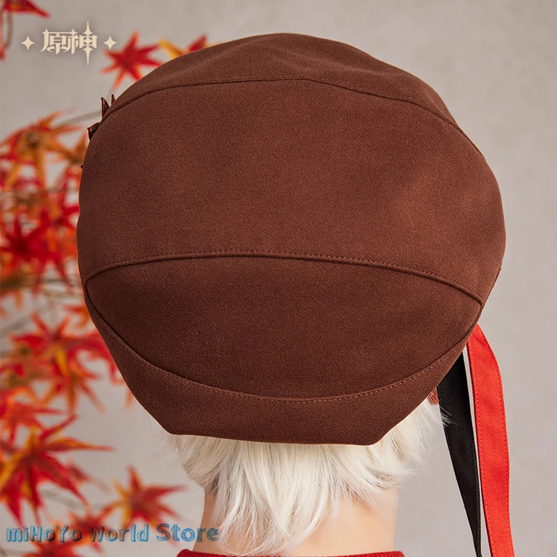 Kaedehara Kazuha Hat MiHoYo Официальная натуральная Genshin Impact Theme Impression Cloud Оригинальные