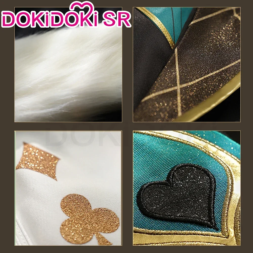 Костюм для косплея авантюрина игра Honkai: Star Rail косплей DokiDoki-SR мужской костюм на