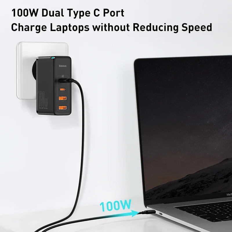 

Зарядное устройство сетевое с USB-портами и поддержкой быстрой зарядки