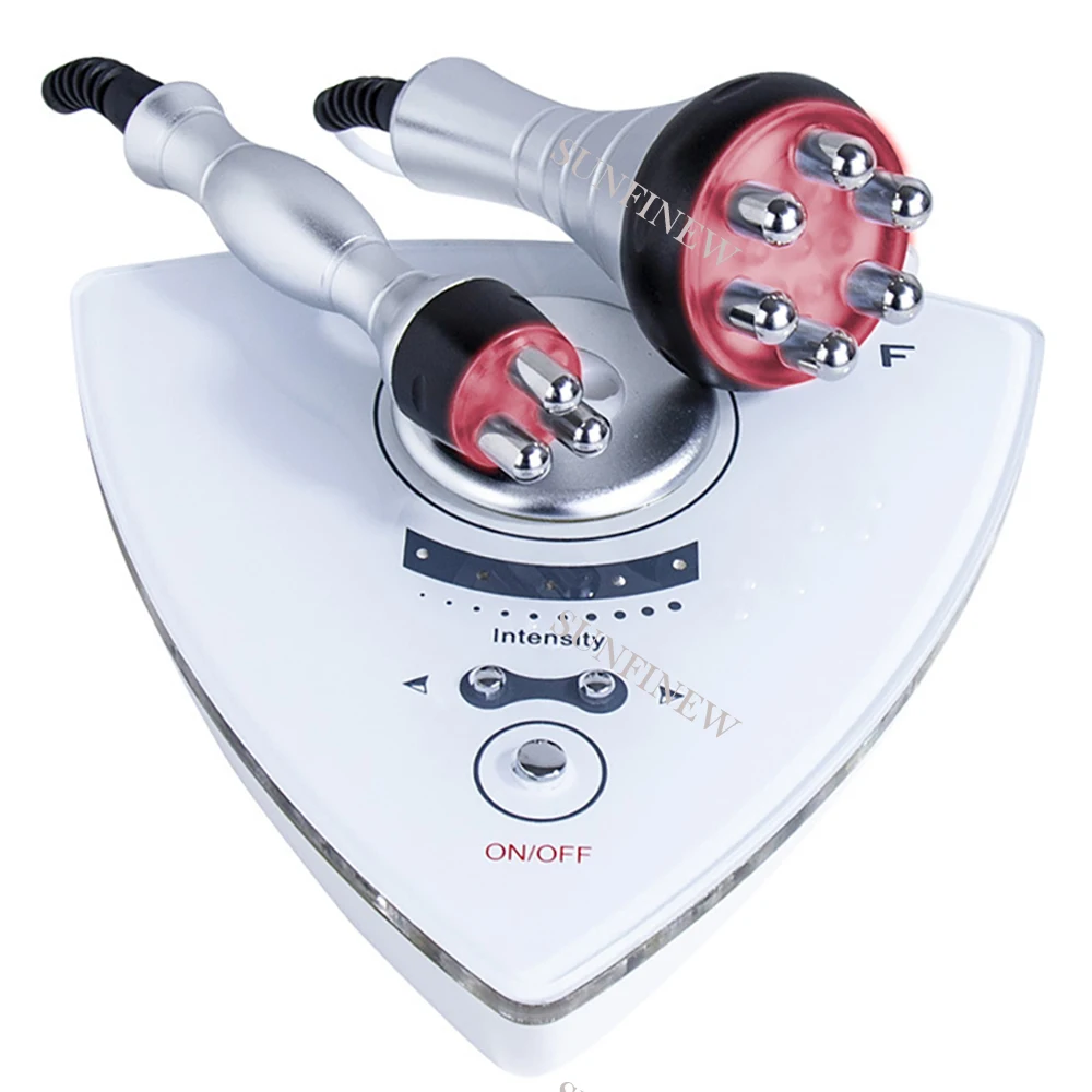 

3MHz Tripolar RF EMS Facial Eyes Body Lifting Beauty Machine Anti-wrinkle Skin Rejuvenation Massager Leg Butt Waist Tightening