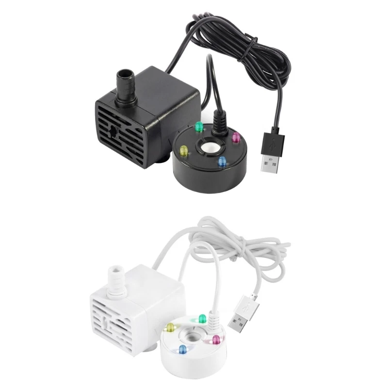 

5V Ultrasonic Maker Fogger Water Fountain Pond Fish Pool Atomizer Nebulizer Head Air Humidifier DIY 918D