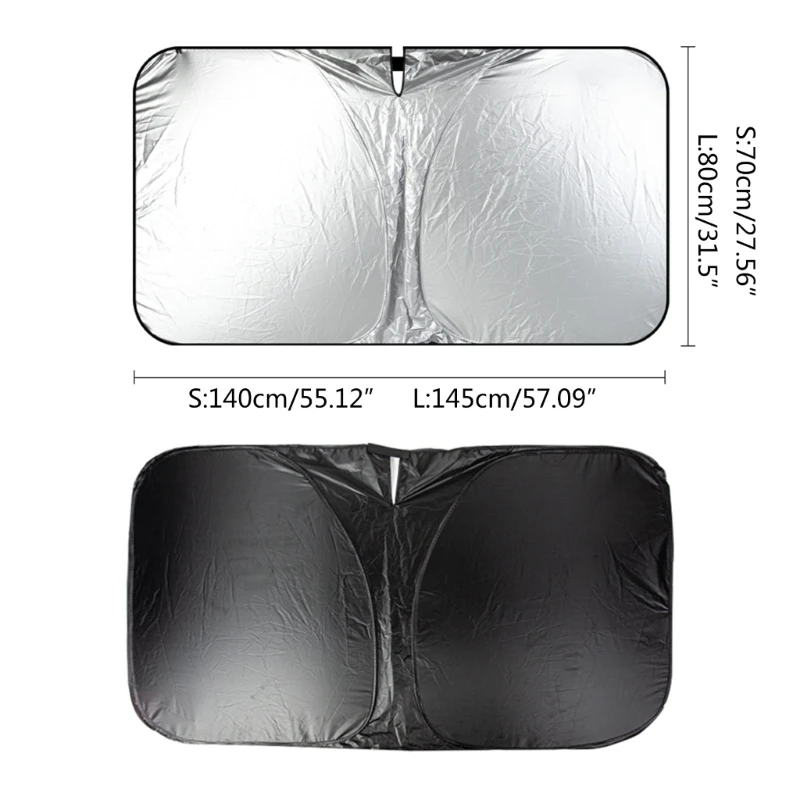 Универсальный чехол для переднего окна ветрового стекла зонта блока защиты от УФ