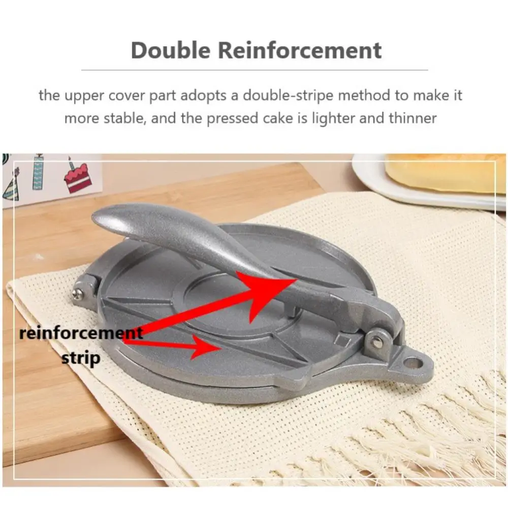 

Пресс для торта, многофункциональный пресс для торта из алюминия и нержавеющей стали