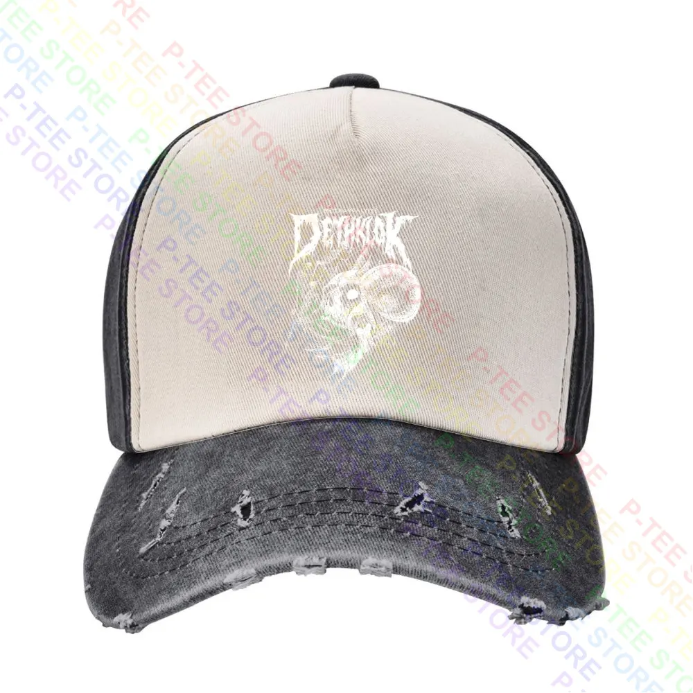 Бейсболка dethk Metalocalypse 01 Снэпбэк кепки головной убор