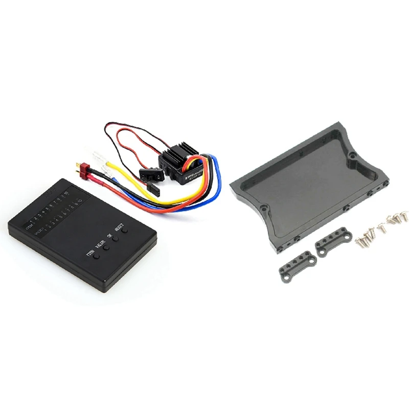 

Metal Bracket Beam For MN D90 D91 D96 D99 D99S & 80A Brush Brushed 1080 Electronic Speed Controller Waterproof ESC