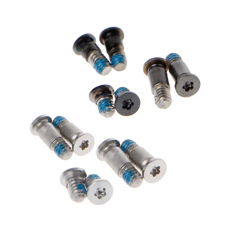 

6Pcs for MACBOOK Pro 13.3" A1708 Laptop Bottom Cover Replacement Screws Kit