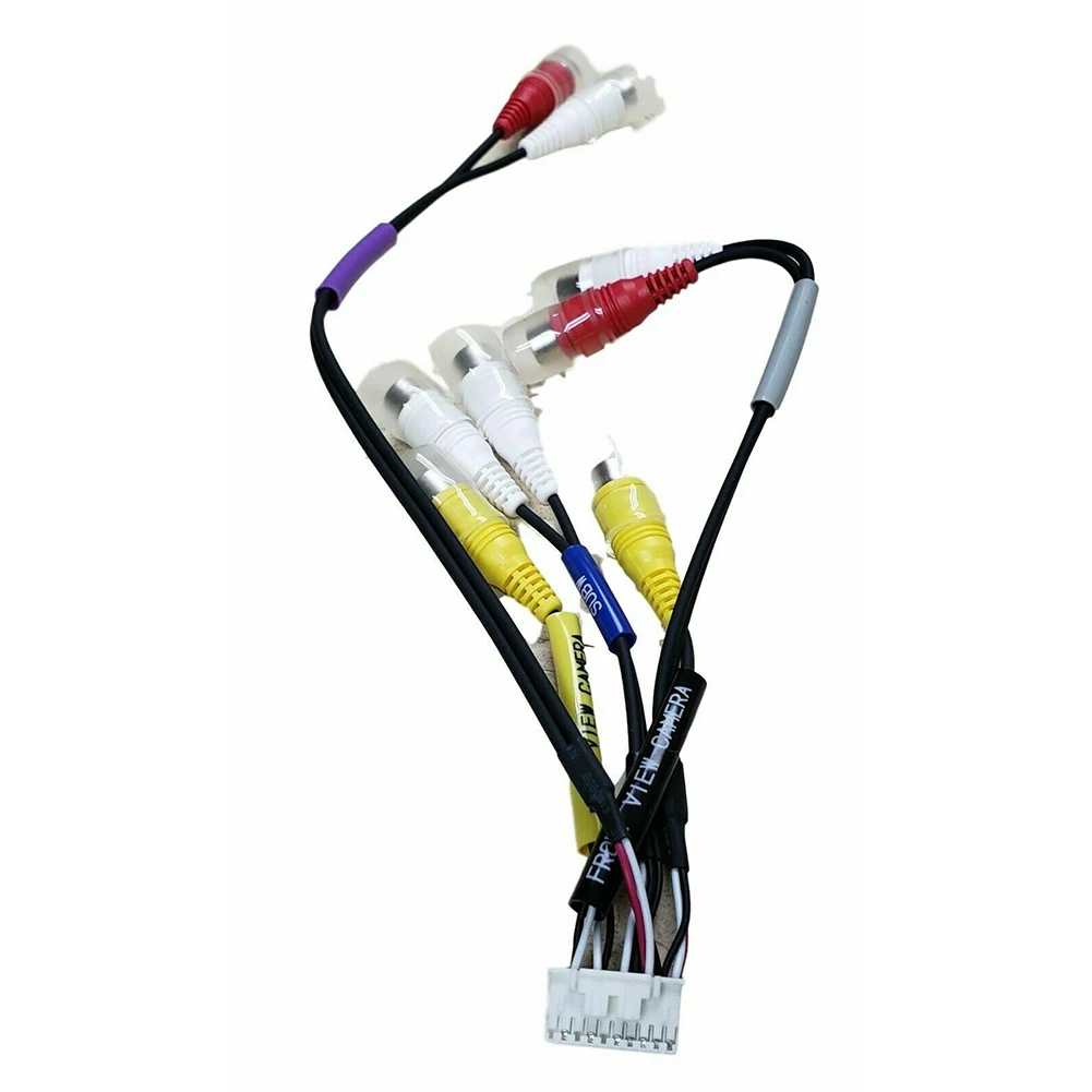 1 шт. альпийский кабель RCA для ILXW650 ILX-W650 ILX-W650E ILXW650E прямые запасные части |