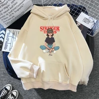 stranger season 3 hoodie things women harajuku sweatshirt for menwomen hoodies oversized funny kawaii tops cotton clothing