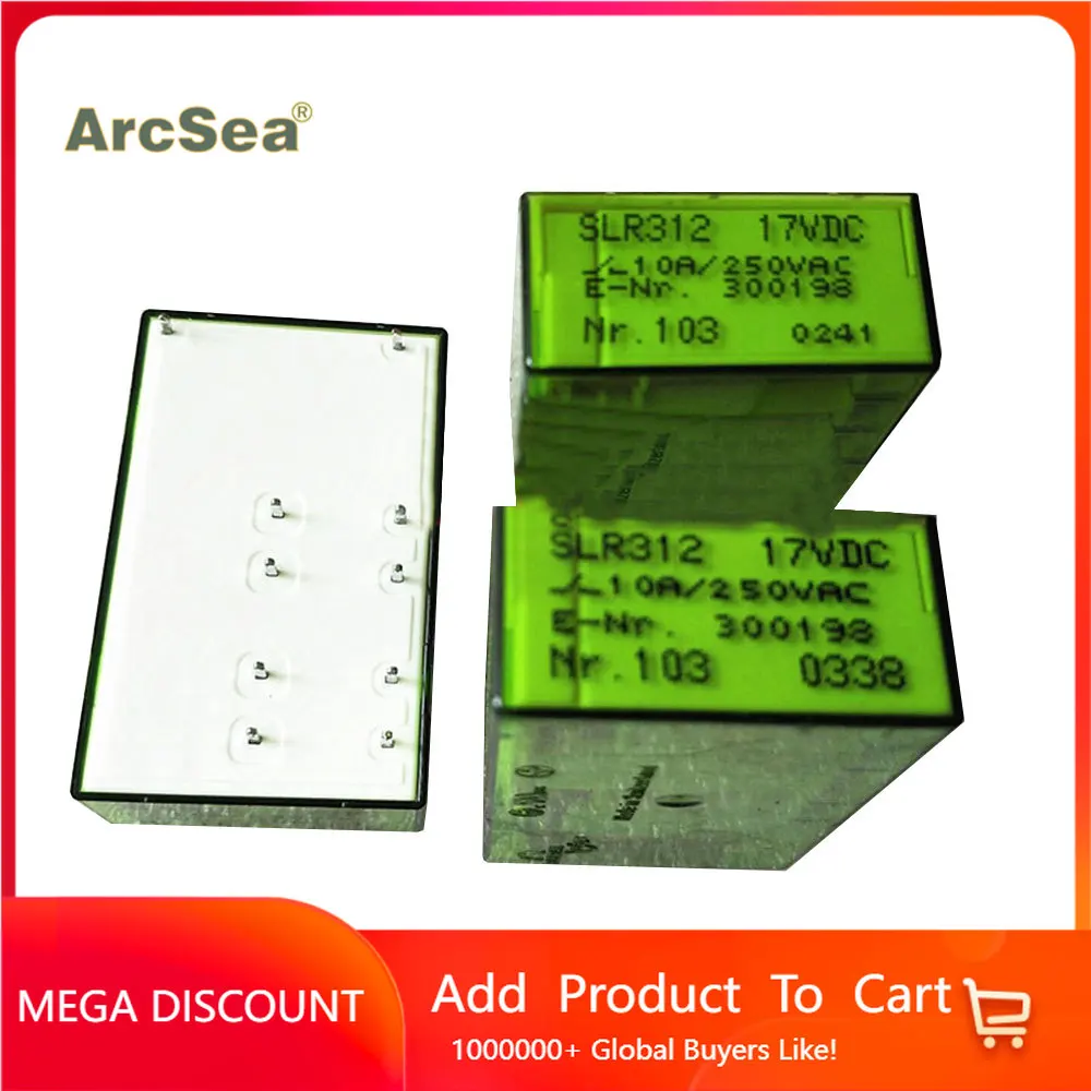 

SLR312 17VDC 17V SLR312 10A 250VAC DC12V