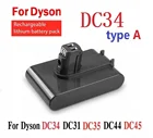 Перезаряжаемая литиевая батарея 22,2 в 3500 мАч для пылесоса Dyson DC34 DC35 DC31 DC44 DC45 DC31 Animal, DC35 AnimaI