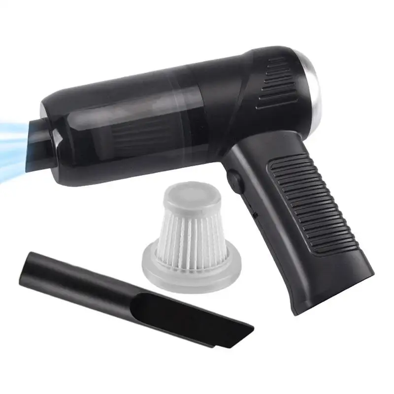 

Mini Car Vacuum Portable Car Vacuum Cordless 5500pa Strong Suction Handheld Auto Vacuum Home & Car Dual Use Mini Vacuum Cleaner