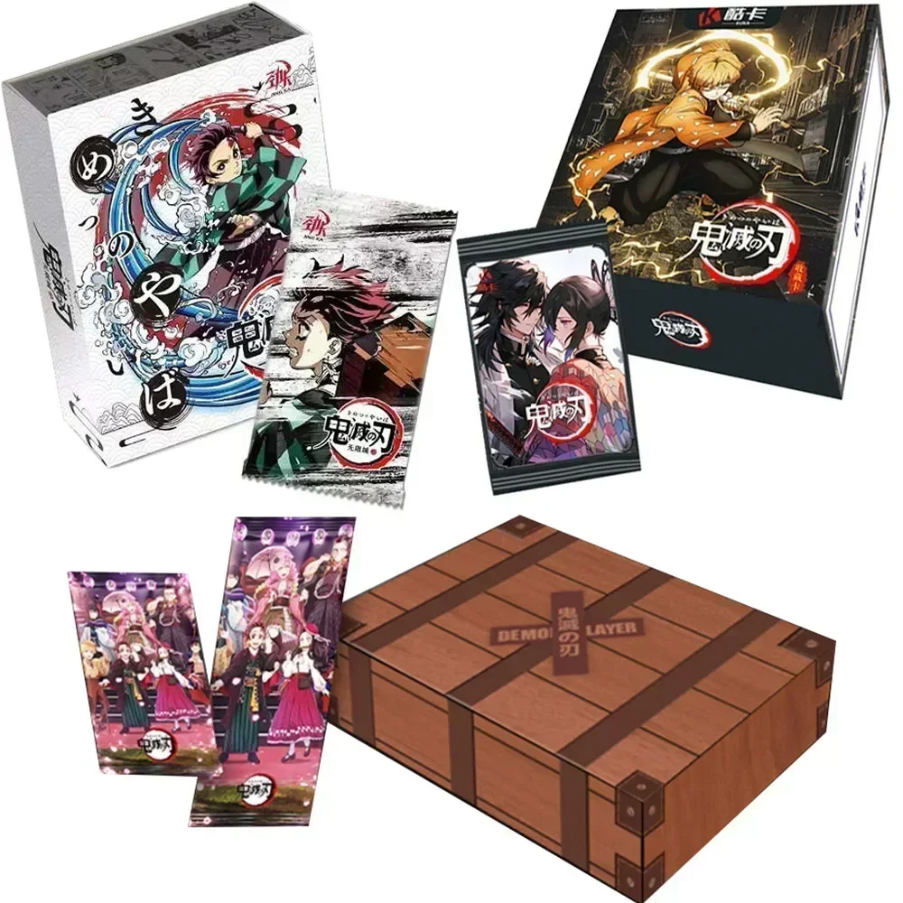 Карточка-Рассекатель демонов коллекционная карточка камадо таньджиро незуко с