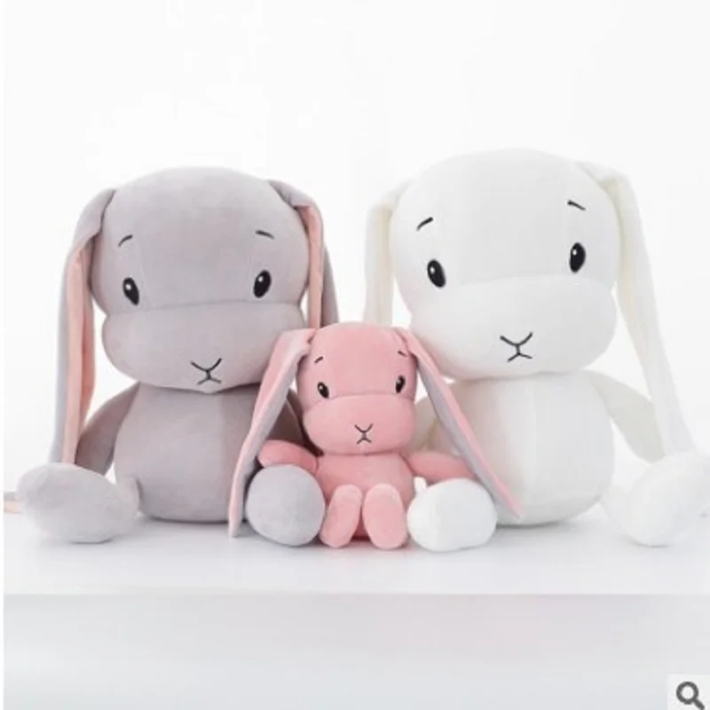 

50CM 30CM Cute Rabbit Plush Toys Bunny Stuffed &Plush Animal Baby Toys Doll Baby Accompany Sleep Toy Gifts for Kids