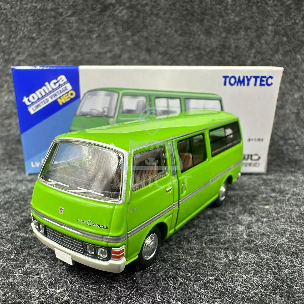 2410 TOMYTEC 1/64 TLV LV-N323a nissan Jiaben E20 модель тележки из зеленого сплава коллекция украшений