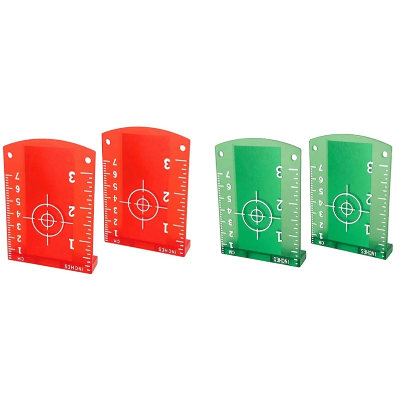 

4 шт. голографические мишени, магнитный напольный голографический мишени, карточная пластина для луча, голографический уровень, красный и з...