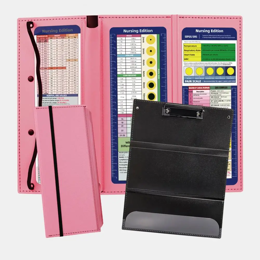 

School Folding Compact Nursing Hospital For Board Home Portable Clipboard Durable Office Clipboard Writing
