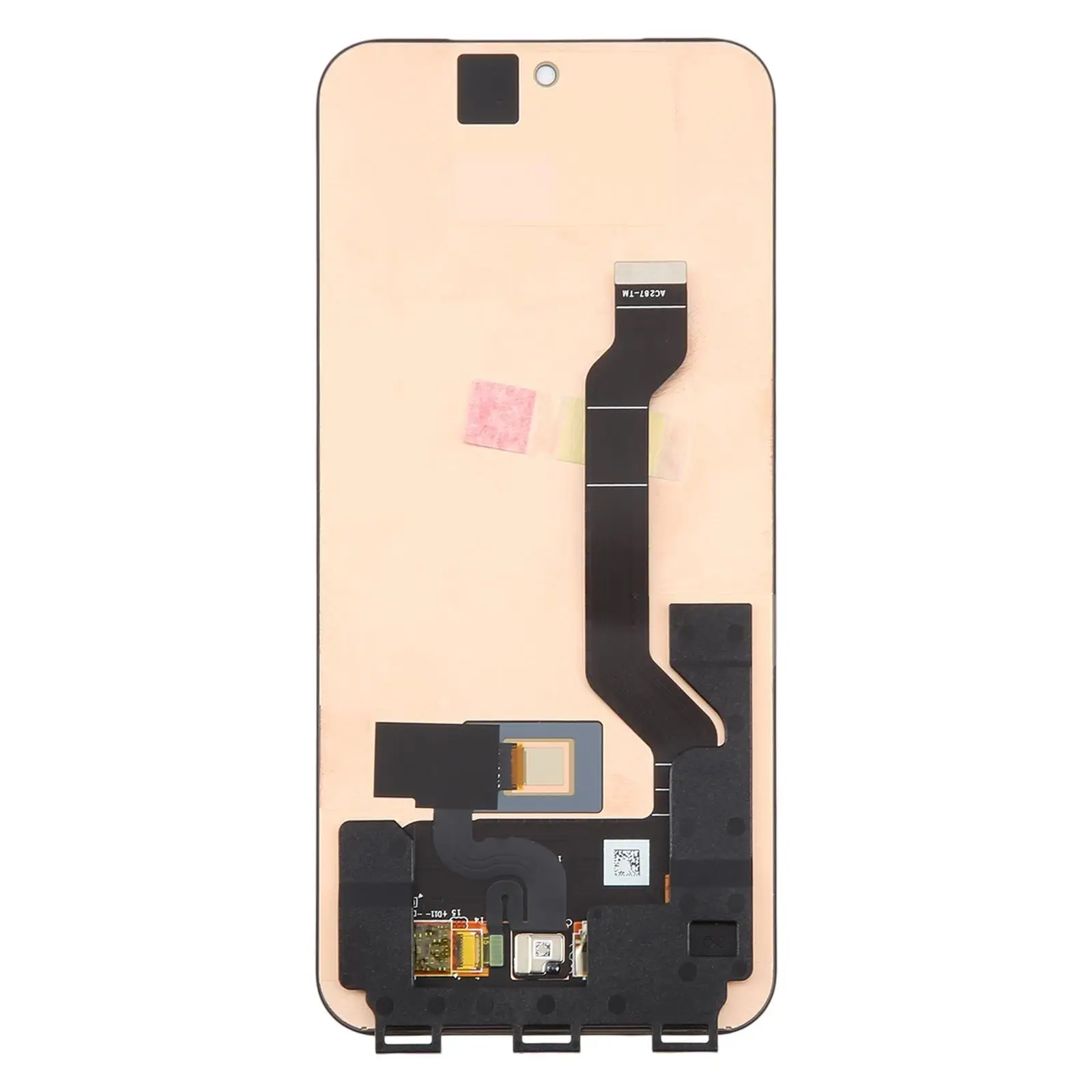 Фото 6,59-дюймовый AMOLED-экран с частотой 120 Гц для OPPO Find X9 5G, CPH2797 PLJ110, сенсорный дисплей телефона с гибким кабелем для сканера отпечатков пальцев №3