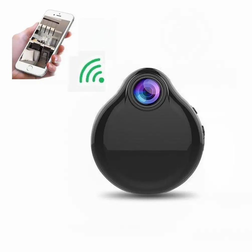 Мини-камера наблюдения с Wi-Fi Espion Невидимая камера безопасности видеорегистратор