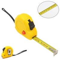 3m steel tape measure thickened self locking rubberized woodworking tool ruler woodworking meter ruler steel tape measuring tool