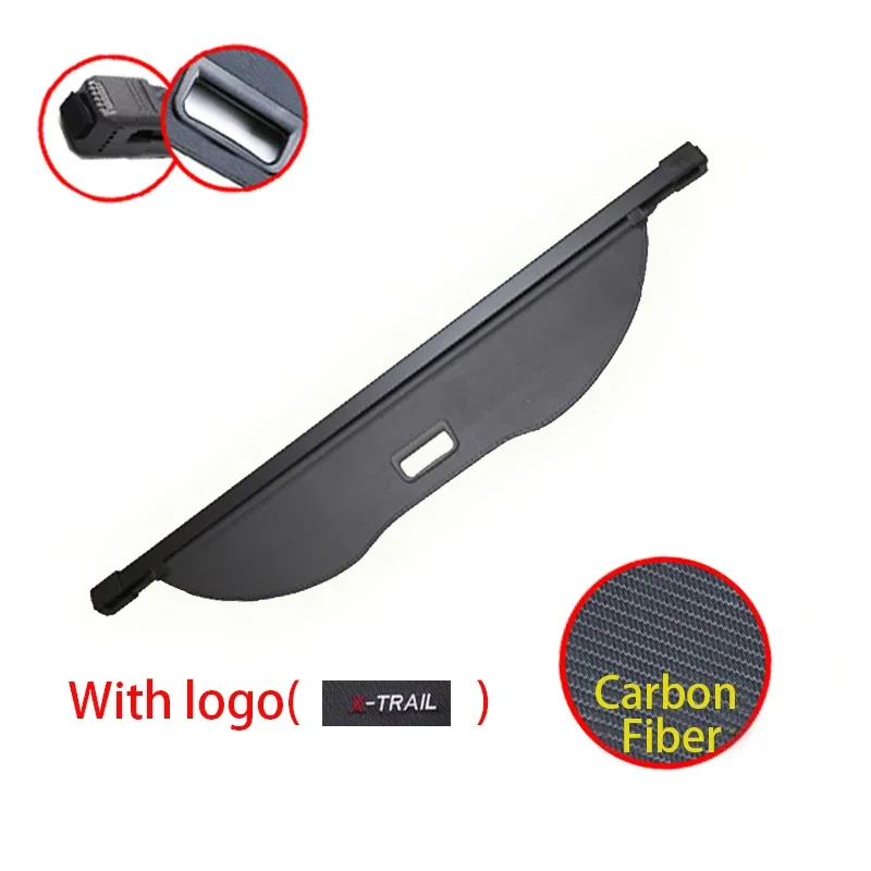 

Автомобильный багажник шторка для Nissan X Trail T32 аксессуары Rogue 2016 2014-2021 внутреннее хранилище багажника перегородка крышка автомобильные инструменты