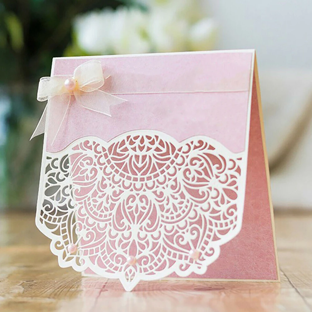 

Exquisite greeting card small hollow making decoration DIY metal cutting embossing knife die scrapbook decoration