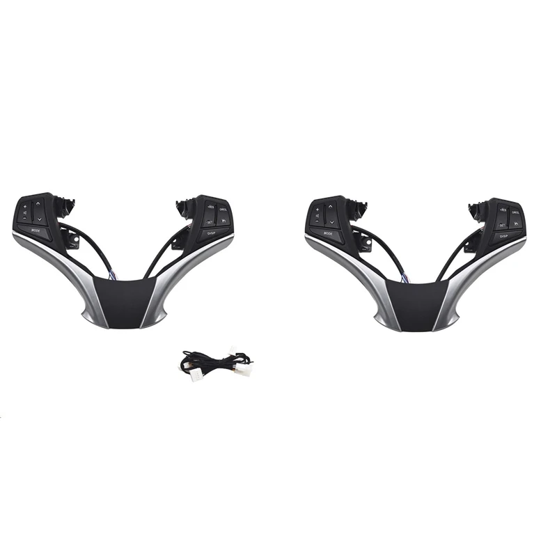 Переключатель круиз-контроля на руле мультимедийная аудиокнопка для Toyota Yaris Vios