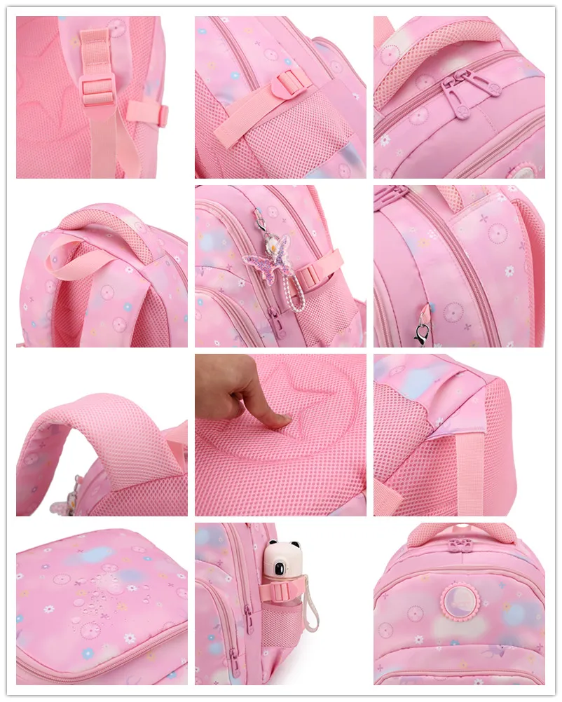 Children School Bags for Girls Kids Satchel Primary Waterproof School Backpack Schoolbag Kindergarten Backpack Daypacks Mochila